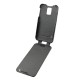 Housse cuir Samsung SM-G900 Galaxy S5 