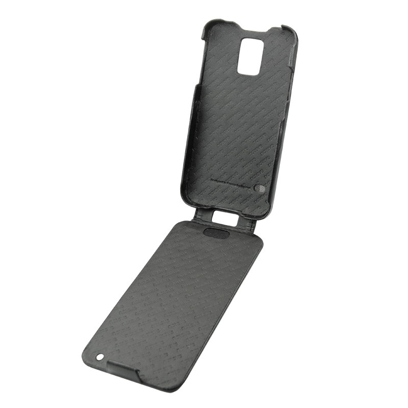 Housse cuir Samsung SM-G900 Galaxy S5 