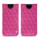 Samsung Galaxy S9 leather pouch - Rose BB - Couture