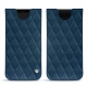 Capa em pele Samsung Galaxy S9 - Blu mediterran - Couture