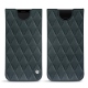 가죽 커버 Samsung Galaxy S9 - Blu marino - Couture