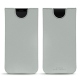 가죽 커버 Samsung Galaxy S9 - Gris PU