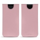 Samsung Galaxy S9 leather pouch - Rose PU