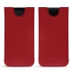 가죽 커버 Samsung Galaxy S9 - Rouge PU