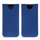 Lederschutzhülle Samsung Galaxy S9 - Bleu Océan PU
