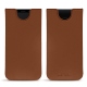 Custodia in pelle Samsung Galaxy S9 - Marron PU