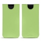 Capa em pele Samsung Galaxy S9 - Vert olive PU