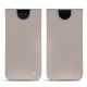 Pochette cuir Samsung Galaxy S9 - Taupe innocent