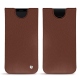 Custodia in pelle Samsung Galaxy S9 - Marron délicat
