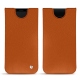 Capa em pele Samsung Galaxy S9 - Orange vibrant