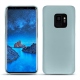 Samsung Galaxy S9 leather cover - Bleu ciel ( Nappa - Pantone 277C ) 