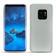 가죽 커버 Samsung Galaxy S9 - Gris ( Nappa - Pantone W428C ) 