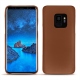 Capa em pele Samsung Galaxy S9 - Marron ( Nappa - Pantone 1615C ) 
