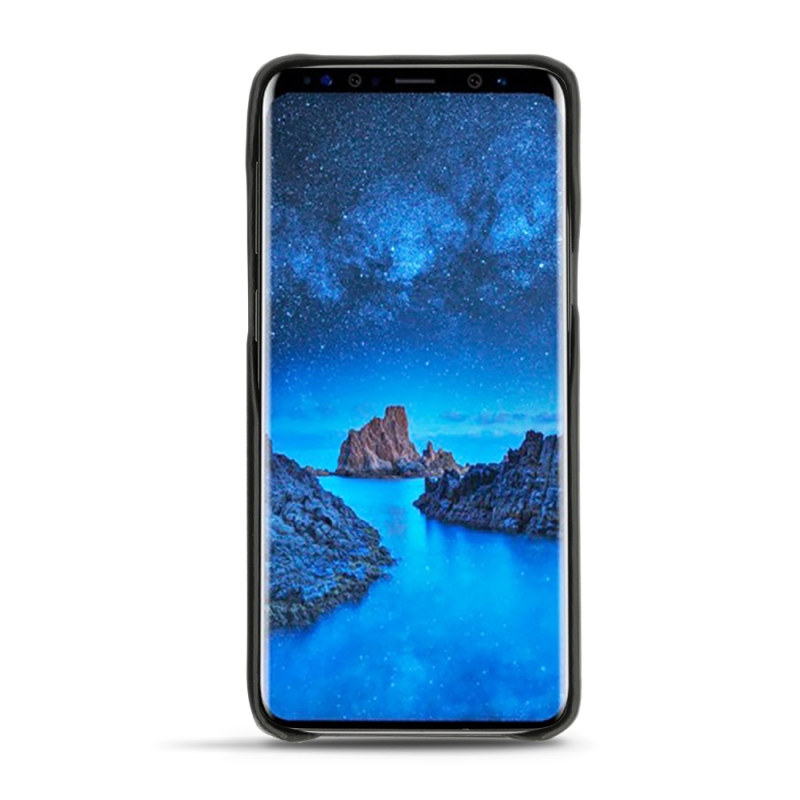 가죽 커버 Samsung Galaxy S9