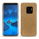 가죽 커버 Samsung Galaxy S9 - Sable vintage ( Roughtcut - Gaucho#57254 ) 