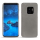 Capa em pele Samsung Galaxy S9 - Acier vintage ( Pantone 403C ) 