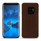 가죽 커버 Samsung Galaxy S9 - Châtaigne ( Pantone 476C ) 