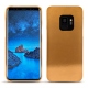Funda de piel Samsung Galaxy S9 - Or Maïa ( Pantone 871C ) 