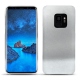 Capa em pele Samsung Galaxy S9 - Platinium ( Pantone 877C ) 
