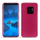 가죽 커버 Samsung Galaxy S9 - Rose fluo
