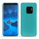 Funda de piel Samsung Galaxy S9 - Bleu fluo