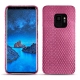 가죽 커버 Samsung Galaxy S9 - Serpent ciclamino