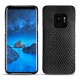 Lederschutzhülle Samsung Galaxy S9 - Serpent nero