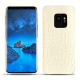Capa em pele Samsung Galaxy S9 - Crocodile milk