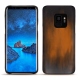 Samsung Galaxy S9 leather cover - Marron Patine
