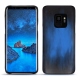 Funda de piel Samsung Galaxy S9 - Bleu Patine