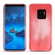 Samsung Galaxy S9 leather cover - Rose Patine