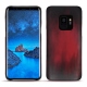 Capa em pele Samsung Galaxy S9 - Rouge Patine