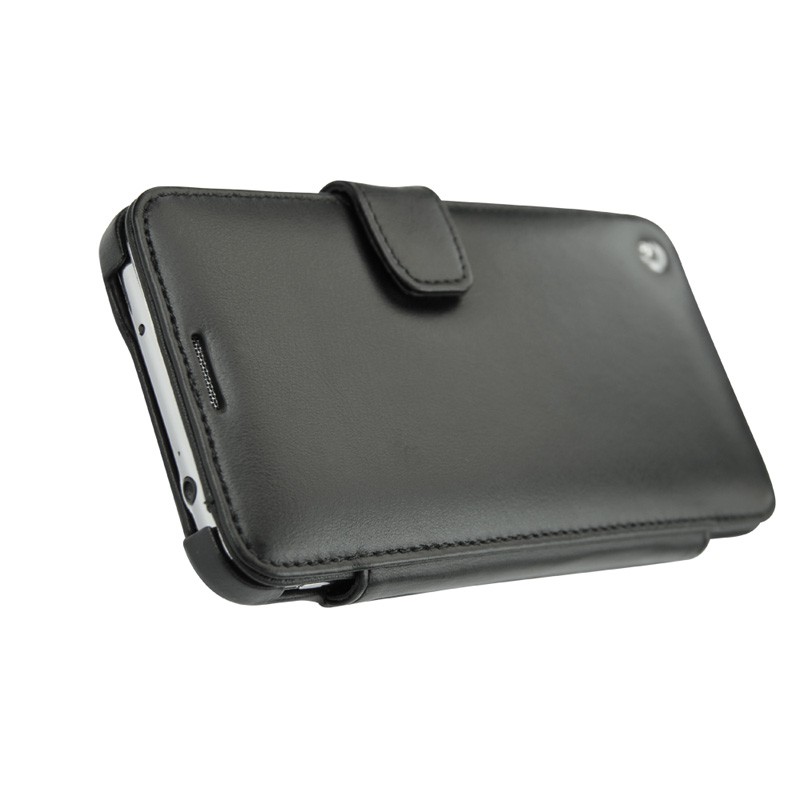 Housse cuir Samsung SM-G900 Galaxy S5
