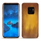 Capa em pele Samsung Galaxy S9 - Doré Patine