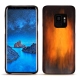 Coque cuir Samsung Galaxy S9 - Fauve Patine