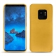가죽 커버 Samsung Galaxy S9 - Jaune soulèu