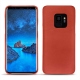 Funda de piel Samsung Galaxy S9 - Arange clouquié
