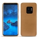 Coque cuir Samsung Galaxy S9 - Castan esparciate