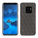 Capa em pele Samsung Galaxy S9 - Anthracite - Couture ( Pantone 424C ) 