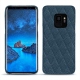 가죽 커버 Samsung Galaxy S9 - Indigo - Couture ( Pantone 303U ) 
