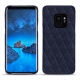 Samsung Galaxy S9 leather cover - Cobalt - Couture ( Pantone 2766C ) 