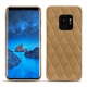 가죽 커버 Samsung Galaxy S9 - Sable vintage - Couture