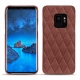 Lederschutzhülle Samsung Galaxy S9 - Passion vintage - Couture