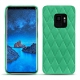 가죽 커버 Samsung Galaxy S9 - Menthe vintage - Couture