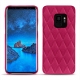 Funda de piel Samsung Galaxy S9 - Rose fluo - Couture