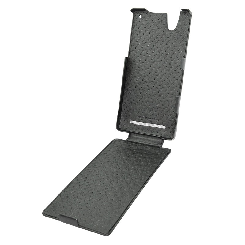 Capa em pele Sony Xperia T2 Ultra 