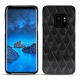 Coque cuir Samsung Galaxy S9 - Onyx - Couture