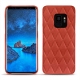 Funda de piel Samsung Galaxy S9 - Arange clouquié - Couture