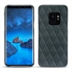 가죽 커버 Samsung Galaxy S9 - Blu marino - Couture
