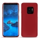 Coque cuir Samsung Galaxy S9 - Rouge PU